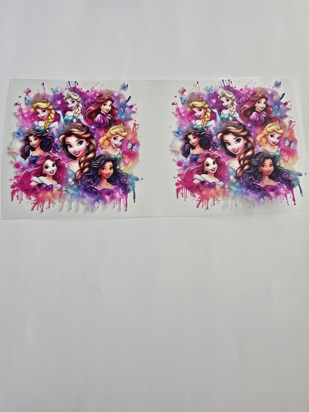 UV DTF 16oz Cup Wraps Sticker Set — Multicolor